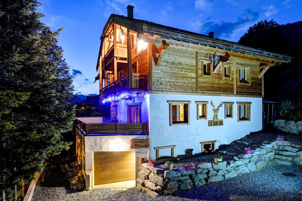 Chalet Cerf Che Serre Chevalier Exterior foto