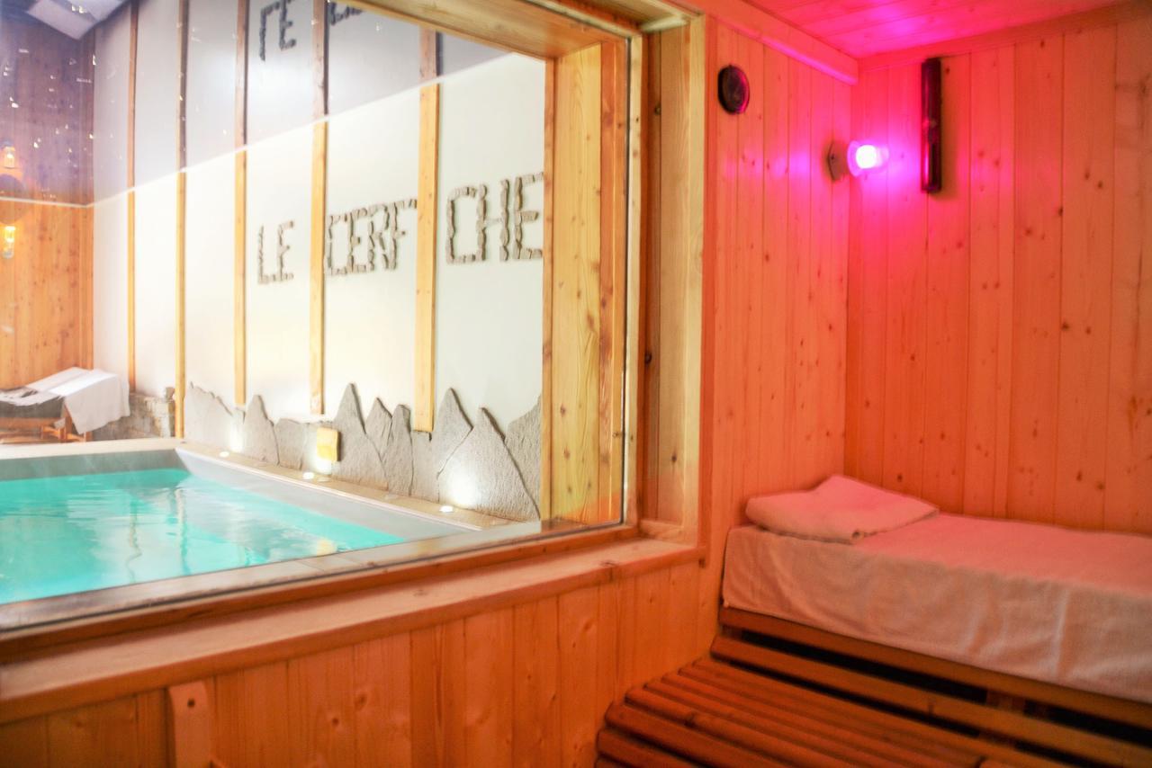 Chalet Cerf Che Serre Chevalier Exterior foto